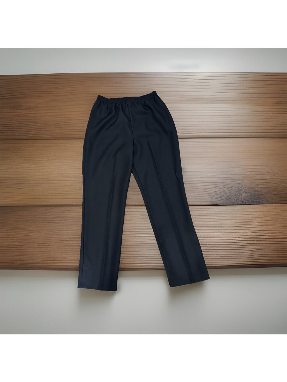Women’s Black Slacks/ Trousers By Blair Size 16